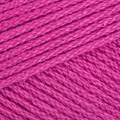 Lion Brand 24/7 Cotton 142 Rose. Mercerized Cotton